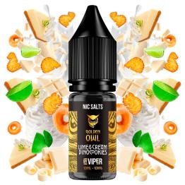 Lime Cream Dinocookies 10ml - Golden Owl - SALES DE NICOTINA