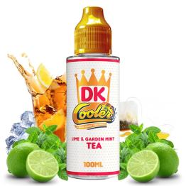 ▲ Lime & Garden Mint Tea 100ml + Nicokit Gratis - DK Cooler