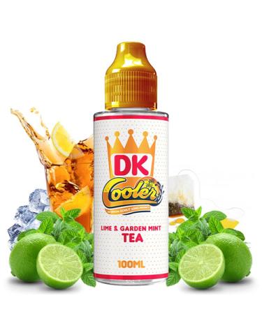 ▲ Lime & Garden Mint Tea 100ml + Nicokit Gratis - DK Cooler