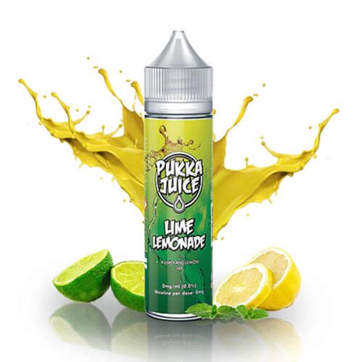 LIME LIMONADE - Pukka Juice - 50 ml + Nicokit gratis