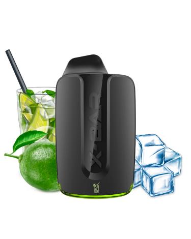 Lime Mojito Ice X-Bar - BOX - 4000 Puffs - POD Desechable SIN NICOTINA