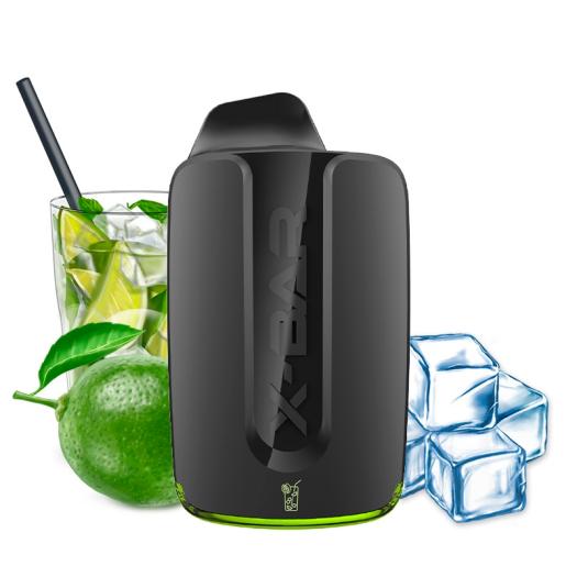 Lime Mojito Ice X-Bar - BOX - 4000 Puffs - POD Desechable SIN NICOTINA