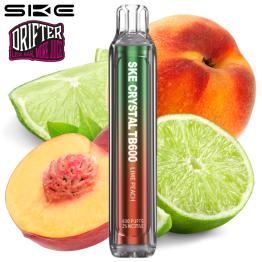Lime Peach SKE x Drifter Crystal TB600 20mg Desechable