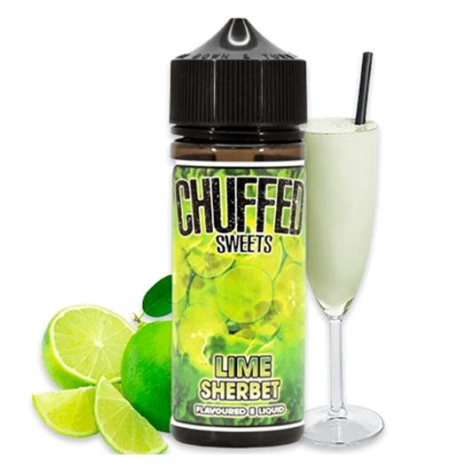 Lime Sherbet - Chuffed Sweets 100ml + Nicokits Gratis Lime Sherbet - Chuffed Sweets 100ml + Nicokits Gratis