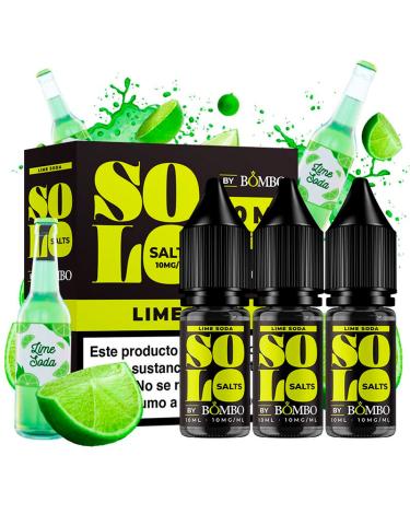 Lime Soda - Solo Salts by Bombo