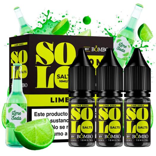 Lime Soda - Solo Salts by Bombo