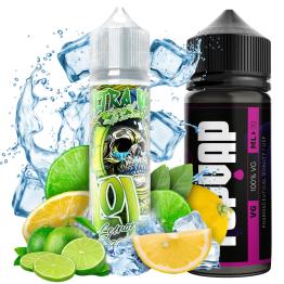 Limón Blizzard 7ml/60 Longfill Lol Ultra ice + 70ml VG