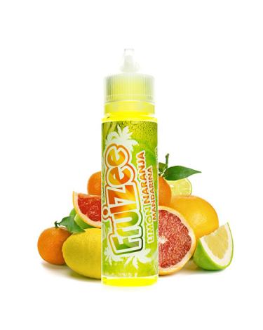 Limón, Naranja, Mandarina Sin frescor - Fruizee 50ml + Nicokits Gratis