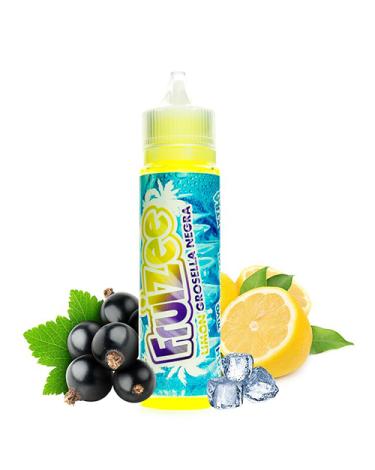 Limón y Grosella Negra - Fruizee 50ml + Nicokits Gratis