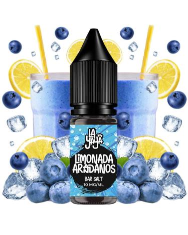 Limonada de Arándanos 10ml - La Yaya Salt