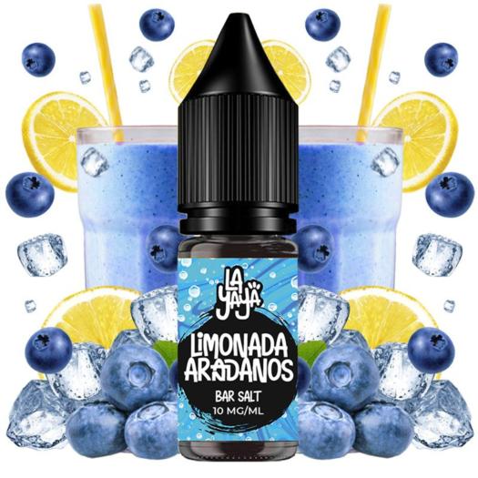 Limonada de Arándanos 10ml - La Yaya Salt