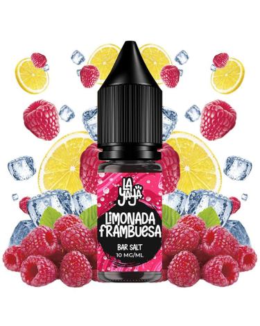 Limonada de Frambuesa 10ml - La Yaya Salt