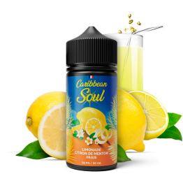 Limonade Citron de Menton 100ml + 2 Nicokits - Caribbean Soul