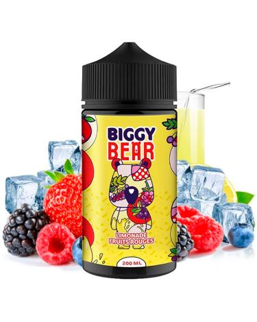 Limonade Fruits Rouges - Biggy Bear 200ml