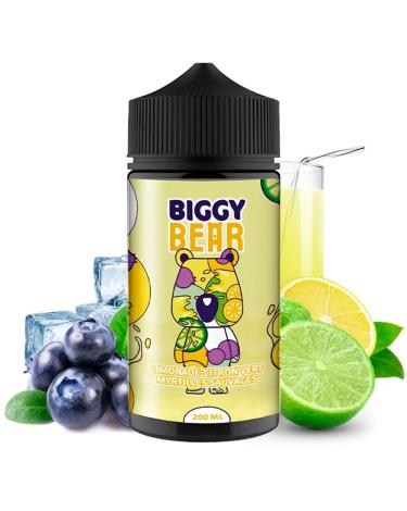 Limonade Citron Vert Myrtilles - Biggy Bear 200ml