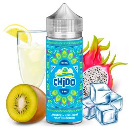 Limonade Kiwi Dragon Fruit 100ml + Nicokits - Chido