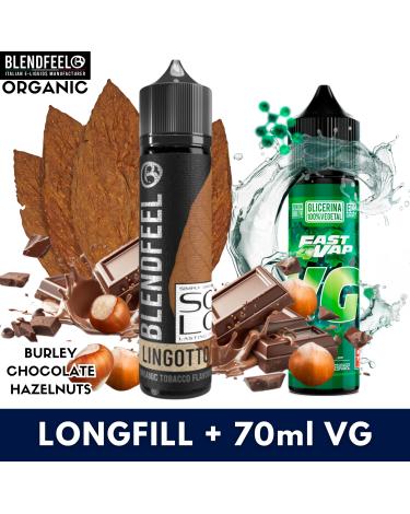 LINGOTTO 20ml/60 (Longfill) Blendfeel + 70ml VG Fast