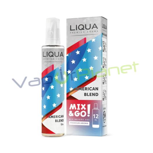 Liqua American Blend 50ml + 2 Nicokits Gratis