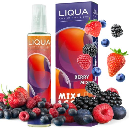Liqua Berry Mix 50ml + 2 Nicokits Gratis