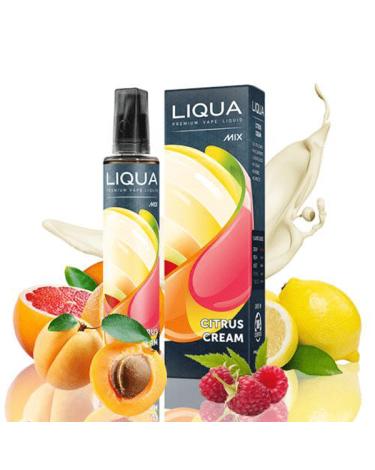 Liqua Citrus Cream 50ml + 2 Nicokits Gratis