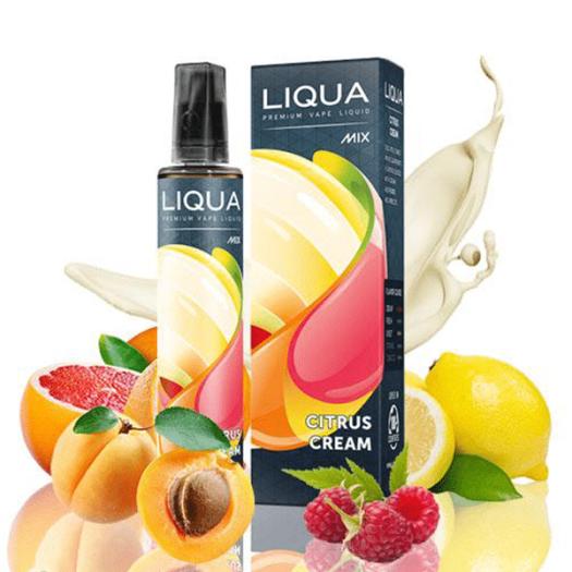 Liqua Citrus Cream 50ml + 2 Nicokits Gratis