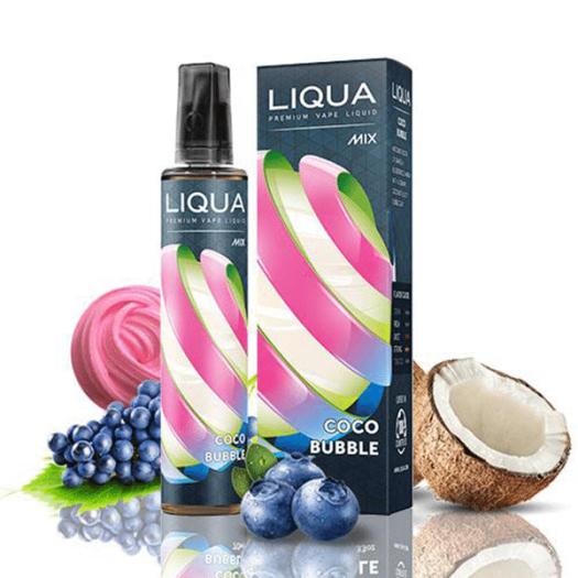 Liqua Coco Bubble 50ml + 2 Nicokits Gratis (70ml Total)