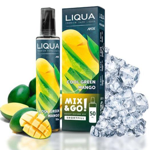 Liqua Cool Green Mango 50ml + 2 Nicokits Gratis