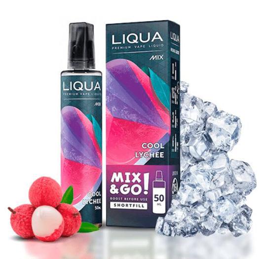 Liqua Cool Lychee 50ml + 2 Nicokits Gratis