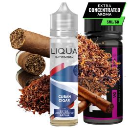 Liqua Intense Cuban Cigar Aroma 5ml/60 (Longfill) + 70ml VG