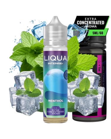 Liqua Intense Menthol Aroma 5ml/60 (Longfill) + 70ml VG
