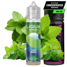 Liqua Intense Two Mints Aroma 5ml/60 (Longfill) + 70ml VG