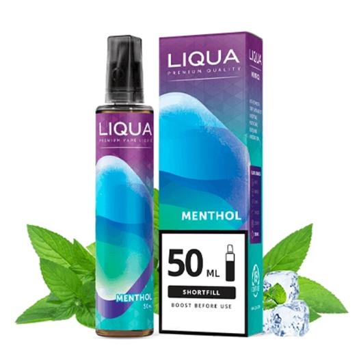 Liqua M&G Menthol 50ml + 2 Nicokits Gratis