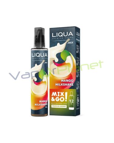 Liqua Mango Milkshake 50ml + 2 Nicokits Gratis