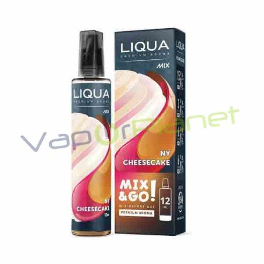 Liqua NY CheeseCake 50ml + 2 Nicokits Gratis