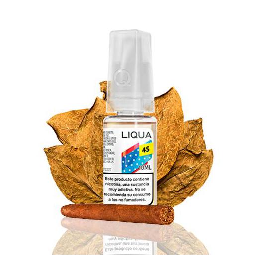 LIQUA SALT 4S - American Blend 10 ml - 20mg - Líquido con SALES DE NICOTINA