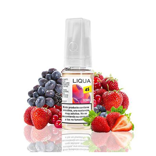LIQUA SALT 4S - Berry Mix 10 ml - 20mg - Líquido con SALES DE NICOTINA