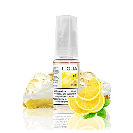 LIQUA SALT 4S - Lemon Pie 10 ml - 20mg - Líquido con SALES DE NICOTINA
