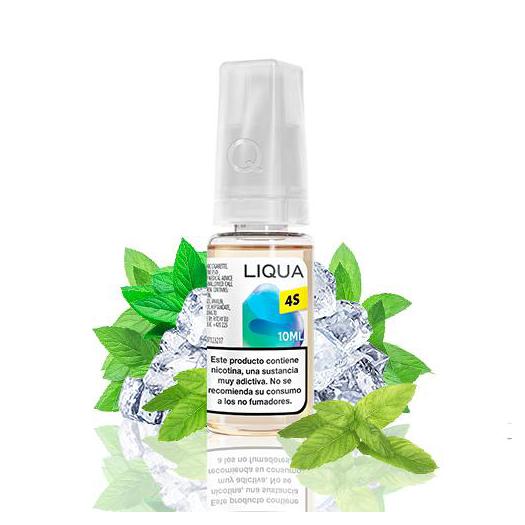 LIQUA SALT 4S - Menthol 10 ml - 20mg - Líquido con SALES DE NICOTINA