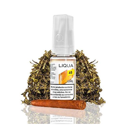 LIQUA SALT 4S - Traditional Tobacco 10 ml - 20mg - Líquido con SALES DE NICOTINA