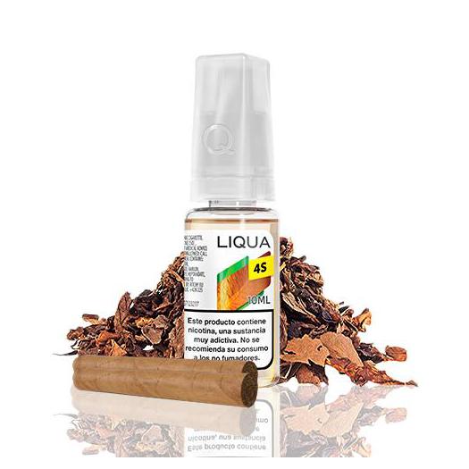 LIQUA SALT 4S - Virginia Tobacco 10 ml - 20mg - Líquido con SALES DE NICOTINA