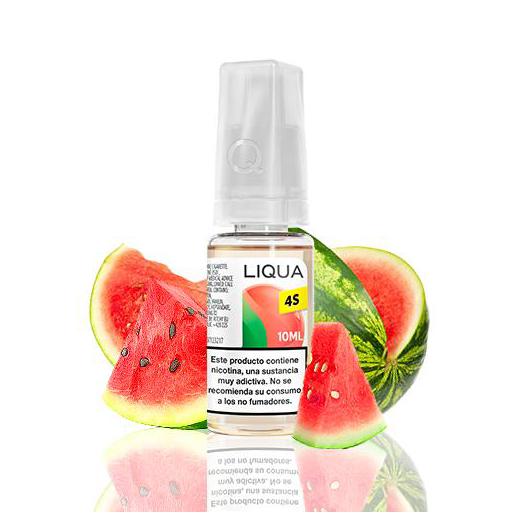 LIQUA SALT 4S - Watermelon 10 ml - 20mg - Líquido con SALES DE NICOTINA