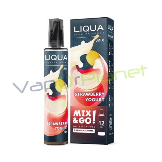 Liqua Strawberry Yogurt 50ml + 2 Nicokits Gratis