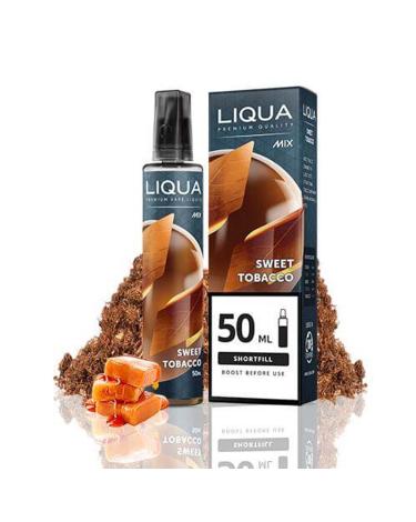 Liqua Sweet Tobacco 50ml + 2 Nicokits Gratis