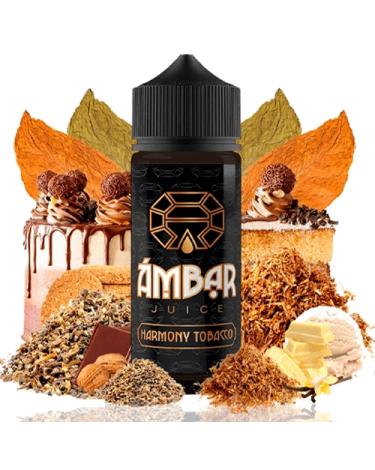 Liquido Harmony Tobacco 100ml + Nicokits Gratis - Ambar