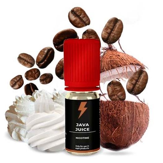 Liquido Java Juice 10ml - T-Juice - 3mg