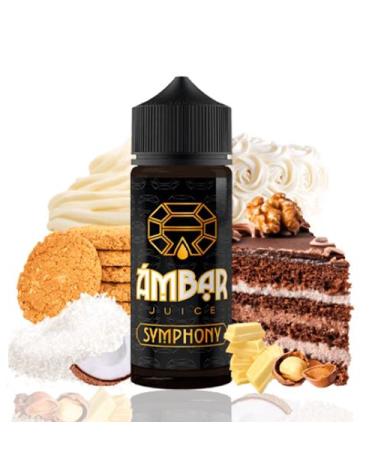 Liquido Symphony 100ml + Nicokits Gratis - Ambar