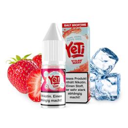 Liquido Yeti Salt de Fresa