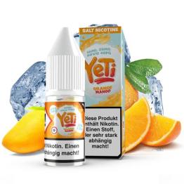 Liquido Yeti Salt de Naranja y Mango