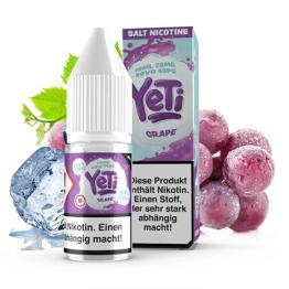 Liquido Yeti Salt de Uva