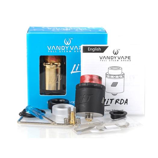 Lit RDA con Accesorios - Vandy Vape